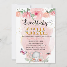 Woodlands Animal Theme Baby Mouse para la ducha de