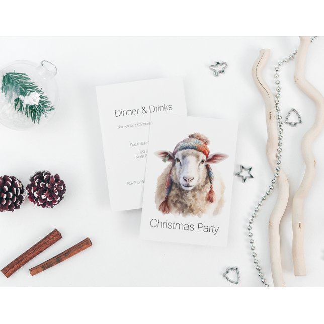 Invitación Wooly Wonderland, personalizado (Subido por el creador)