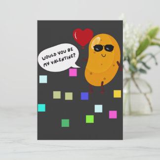 Invitación Would You Be My Valentine?