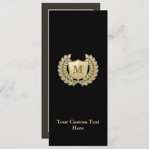 Invitación Wreath con Escudo