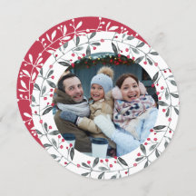 Wreath de Navidades de la moda Red & Green Waterco