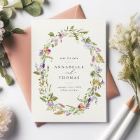 Wreath Wedding de Wildflower Garden Salven la fech