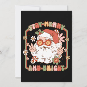 Invitación Xmas Regalo Stay Merry And Bright