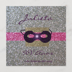 Invitación XV Años