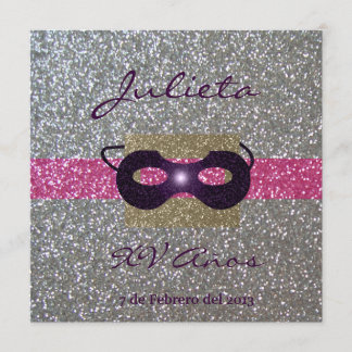 Invitación XV Años