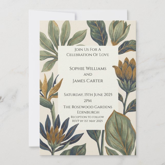 Invitación xxx (Anverso)