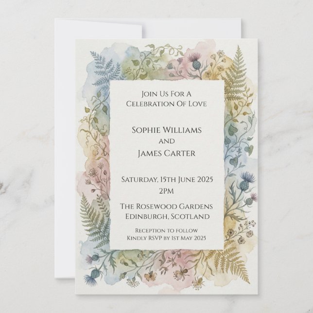 Invitación xxx (Anverso)