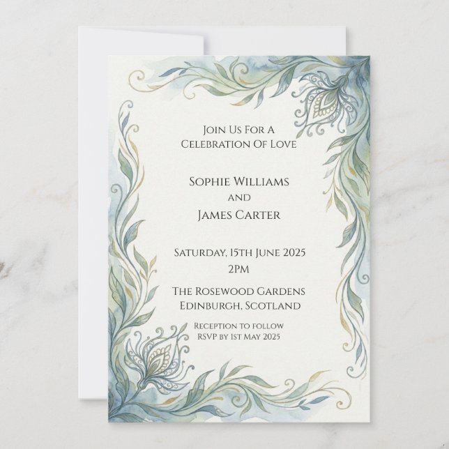 Invitación xxx (Anverso)