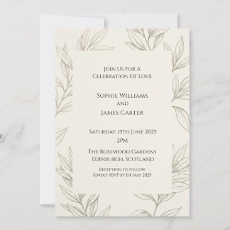 Invitación xxx