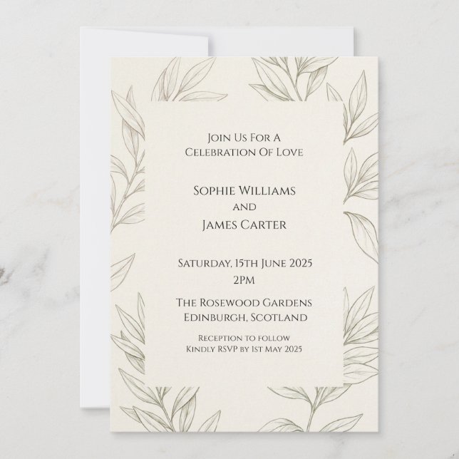 Invitación xxx (Anverso)