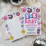 Invitación Y2K 90s Disco 30th Birthday Fiesta<br><div class="desc">Y2K 90s Disco 30th Birthday Party Invitation Todos los diseños son © PIXEL PERFECTION FIESTA LTD</div>
