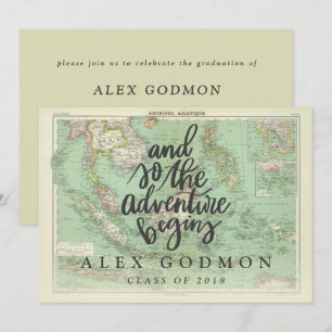 INVITACIÓN Y ASÍ COMIENZA LA AVENTURA