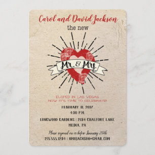 Invitación y Fiesta del estilo del tatuaje