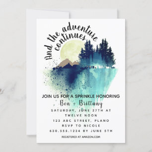 Invitación Y la aventura continúa