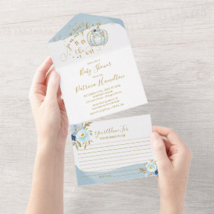 Invitación y Tarjeta de Consejos para la Fiesta de