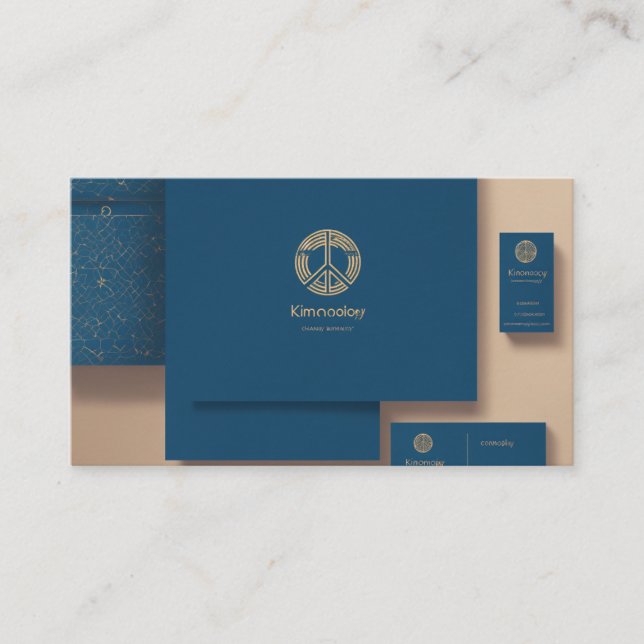 Invitación y tarjeta de visita (Anverso)