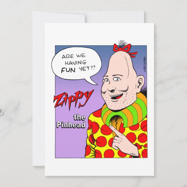 Invitación ¿Ya nos divertimos? (Anverso)