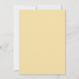 Invitación Yellow Color