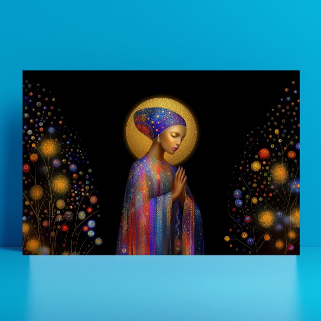 Invitación Yemaya Diosa de Protección del Amor Retrato de Cur (Subido por el creador)