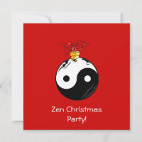 Yin y Yang Ornament