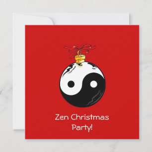 Invitación Yin y Yang Ornament