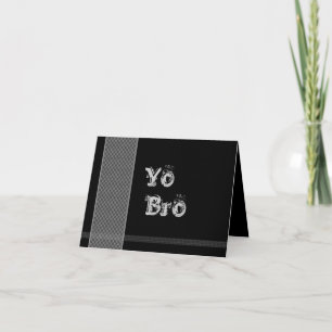 Invitación YO BRO sea mi mejor hombre - los controles del