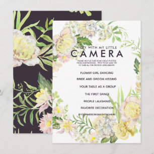 Invitación Yo espío con mi pequeña cámara Juego de bodas