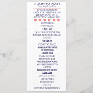 Invitación Yo Espío Edición Fotos de Boda