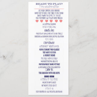 Invitación Yo Espío Edición Fotos de Boda