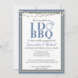 Invitación Yo hago barbacoa Parejas de ducha Fiesta de compro