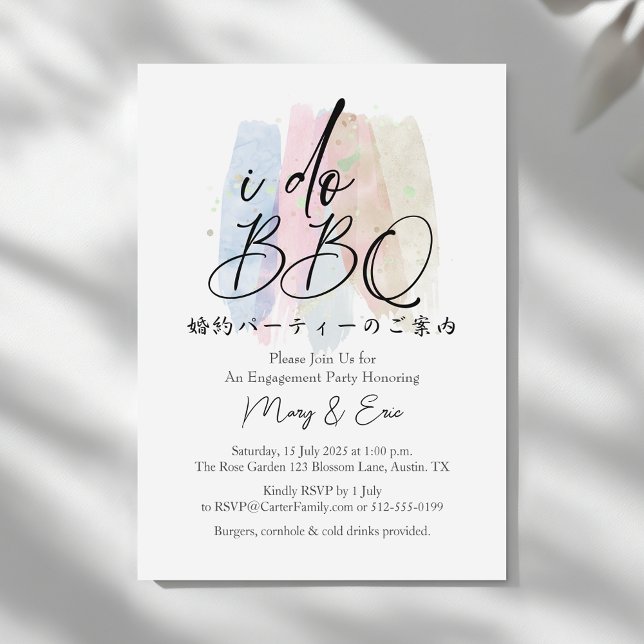 Invitación Yo hago caligrafía de pincel para el grupo de comp (Subido por el creador)
