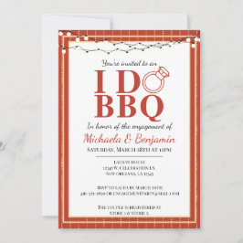Invitación Yo hago ducha de cerdos del partido de compromiso 