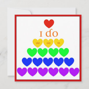 Invitación Yo hago el corazón