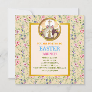 Invitación Yo soy la resurrección y la vida