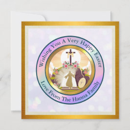 Invitación Yo soy la resurrección y la vida