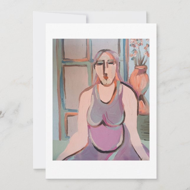 Invitación ¡Yoga! (Anverso)