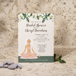 Invitación Yoga Bridal Shower Mimosa Brunch
