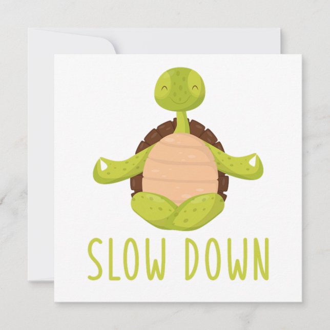 Invitación Yoga Turca Lotus Asana Meditación Zen Nirvana Gif (Anverso)