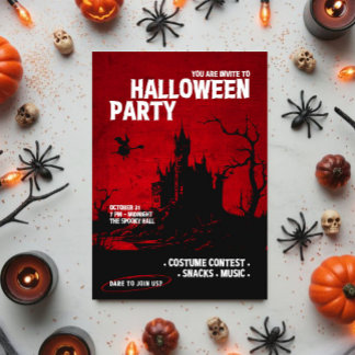 Invitación You are Invite to Halloween Party