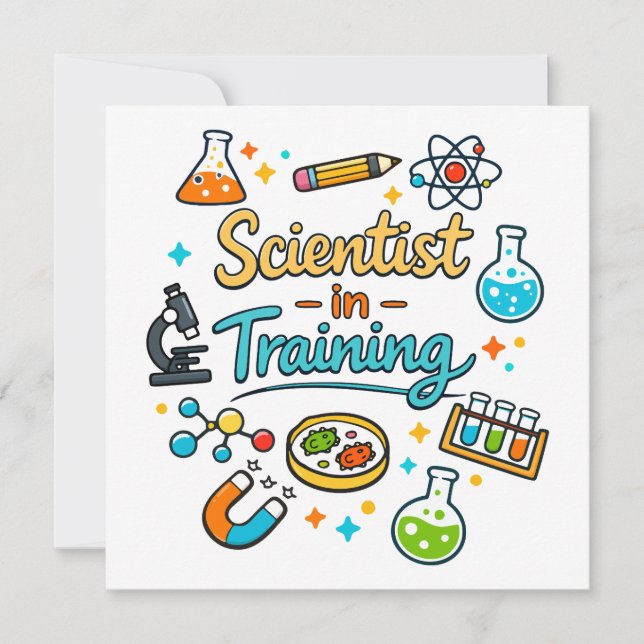 Invitación Young Scientist in Training Invitation (Anverso)
