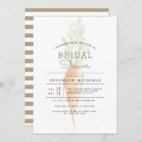 Zanahoria orgánica | Veggie | Ducha acuarela