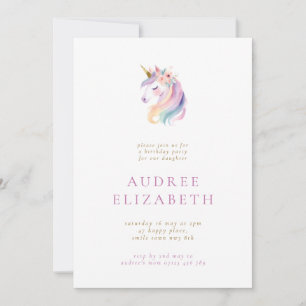 Invitación Zapatos de bailarina rosa elegantes para cumpleaño