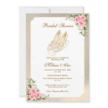 Zapatos de tacón alto de marfil Perlas Rosas rosad