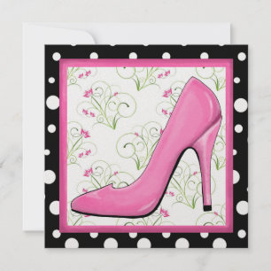 Invitación Zapatos fiestas - SRF