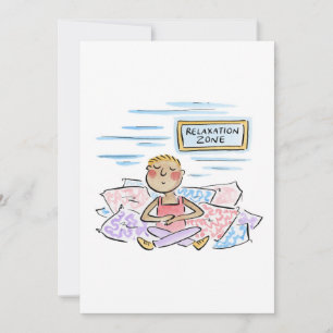 Invitación Zona de relajación