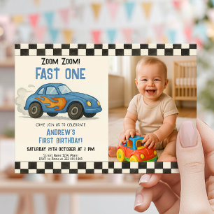 Invitación Zoom rápido de un cumpleaños