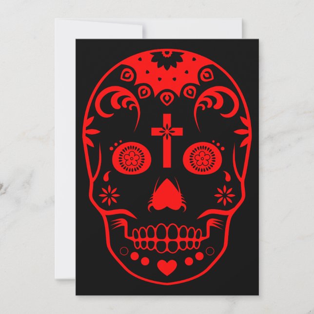 Invitación zumbido de azúcar (Anverso)
