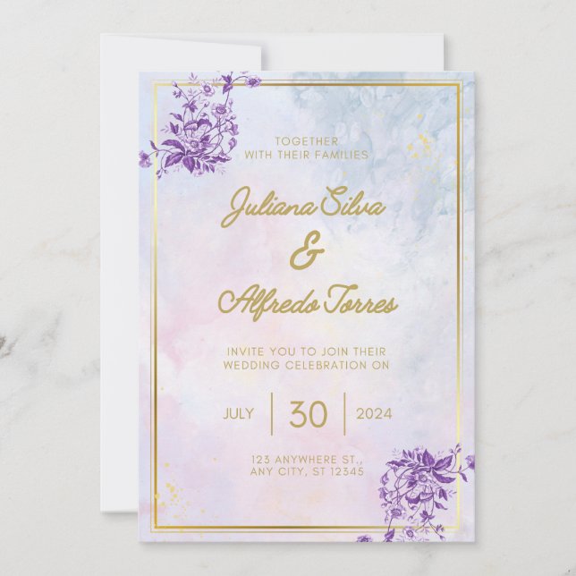 Invitaciones (Anverso)