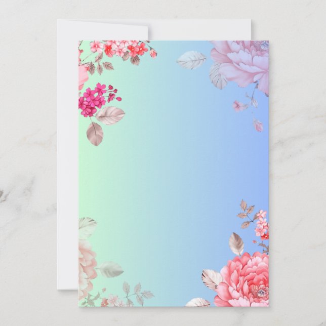 Invitaciones (Anverso)