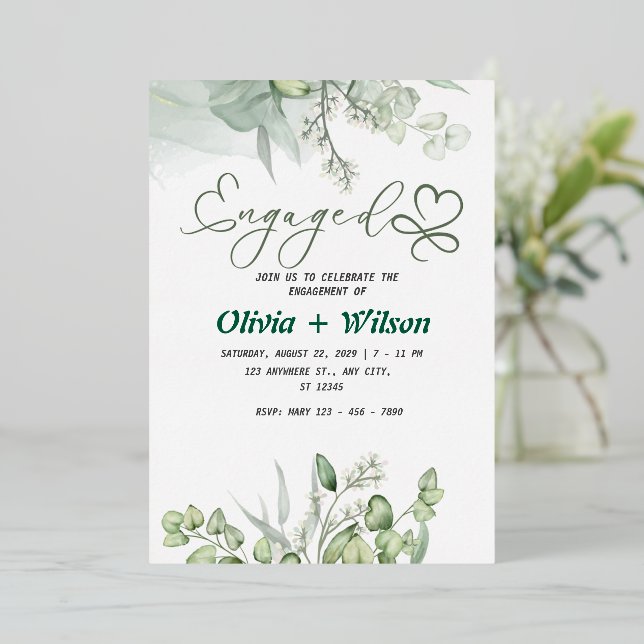 INVITACIONES (Anverso de pie)